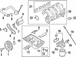 Engine Intake Manifold - Inlet 2.3L