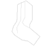 Bumper Cover Brace Bracket - Right, Front