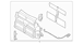Radiator Shutter Control Active Grille - 1.0L (AT)