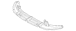 Radiator Support Air Deflector Valance Panel (Mid, Series Low)