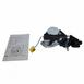 Seat Belt Lap and Shoulder Retractor Pretensioner - Right, Front