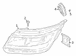 Lamp Composite Headlight - Right, Front
