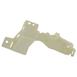 Door Latch Bracket Control Shield Lock <br>A for a - Left, Front
