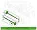 Shaft Axle AXL Drive <br>A bare for a Axle, used on vehicles that utilize dependent suspension