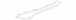 Bumper Molding MOULDING Bar - Right, Rear (ST, ST Line)
