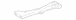 Floor Sidemember Radiator Support Panel Reinforcement - Left, Front