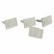 Suspension Bolt and Retainer AS - M6 x 28MM, Front