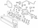 Axle Hub Mounting Bolt Drive Shaft
