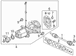 Cv Axle Joint Half Shaft - Right