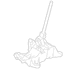 Manual Transmission Shift Lever Gear (MT)