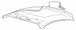 Roof Headliner (Coupe)