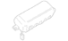 Instrument Panel Air Bag Module (Convertible, Coupe)