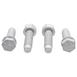 Hex Head Bolt And Washer - 9/16, Rear