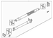 Drive Shaft Prop - Rear 3.5L