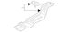 Floor Side Rail Frame Member - Right, Front (Extended Wagon)