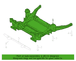 Suspension Subframe Crossmember - 3.0L