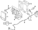 Parking Distance Aid Sensor Wire - Driver