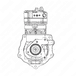 Air Compressor 16 CFM for S60 14L EPA07