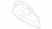 Fuel Filler Housing Tank Pipe - 2.0L