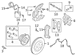 Disc Brake Caliper - Left, Front (ST)