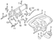 Instrument Panel Crossmember Bracket Relay