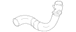 Intercooler Pipe Hose Charge Air Cooler - 2.0L