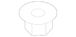 Liftgate Hinge Nut Hex Head And Washer - M8