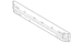 Bumper Impact Bar Reinforcement Rebar - Front