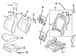 Seat Back Frame - Left, Front (Coupe)