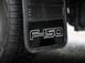 F-150 Lightning 2022-2024 Gatorback Rear Pair Splash Guards with F-150 on Black Surround