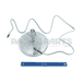 MIRROR-CONVEX HEATED 8.5" DIA LH
