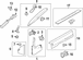 Door Trim Sill Plate Insert Scuff <br>An (usually a namePlate) that attaches to the