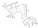 Fender Splash Shield - Right, Front 3.5L