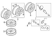 Wheel Rim 8.0 X 20