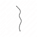 Oil Dipstick Tube for DD13 EPA07/EPA10/GHG17