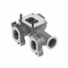 Exhaust Manifold Center Part