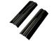 Putco Black Platinum Stainless Steel Door Sill Plates