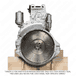 Long Block Plus MBE926 EPA04 EGR Constant Throttle with Flywheel Housing