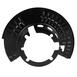 Brake Dust Shield Splash Guard - Left, Front