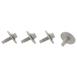 Floor Pan Heat Shield Screw Spare Tire Carrier Winch Bolt - M8