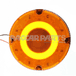 LIGHT- LED GLO BUS SIGNAL 7" AMBER RND