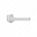 Heater EGR Valve, Cast Aluminum for S60 14L EPA07