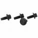 Curtain Air Bag Screw Interior Grab Bar - M6 X 14MM