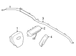 Seat Air Bag Module Curtain - Left