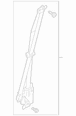 Seat Belt Lap and Shoulder - Left, Front