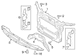 Radiator Support Panel Reinforcement - Front