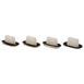 Rear Body Panel Trim Cap Plug - Front,