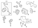 Steering Column Cover Shroud