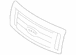 Radiator Grille - Front, Upper, Lower