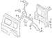 Quarter Panel - Right, Inner (LWB Van)